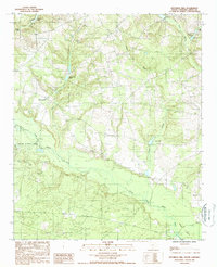 Kitchings Mill 1988 topographic map thumbnail