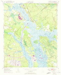 Kittredge 1950 topographic map thumbnail