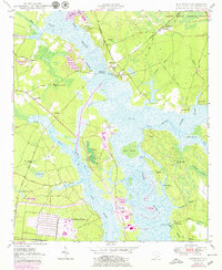 Kittredge 1950 topographic map thumbnail