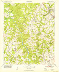 La France 1951 topographic map thumbnail
