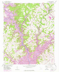 La France 1950 topographic map thumbnail