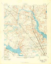 Ladson 1943 topographic map thumbnail