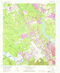Ladson 1958 topographic map preview