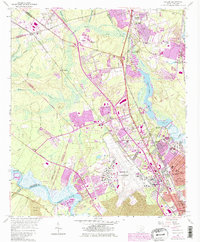 Ladson 1958 topographic map preview