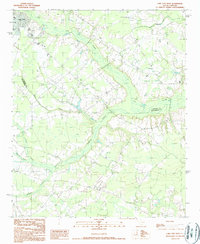 Lake City East 1990 topographic map thumbnail
