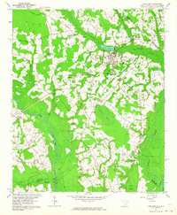 Lake View 1962 topographic map thumbnail