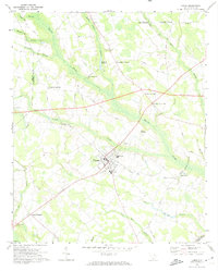 Lamar 1969 topographic map thumbnail