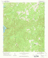 Lancaster SE 1968 topographic map thumbnail
