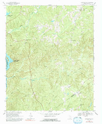 Lancaster SE 1968 topographic map thumbnail