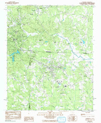 Landrum 1968 topographic map thumbnail