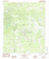 Landrum 1983 topographic map thumbnail