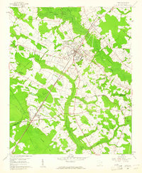 Latta 1960 topographic map thumbnail