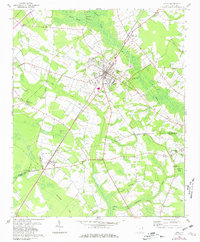 Latta 1960 topographic map thumbnail