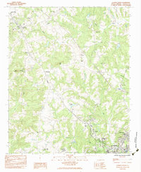 Laurens North 1983 topographic map thumbnail