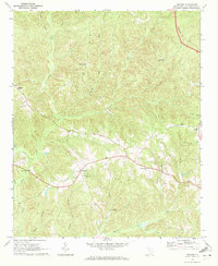 Lebanon 1969 topographic map thumbnail