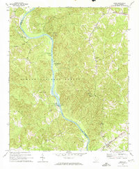 Leeds 1969 topographic map thumbnail