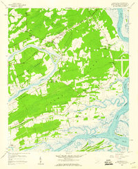 Legareville 1959 topographic map thumbnail