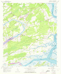 Legareville 1959 topographic map thumbnail