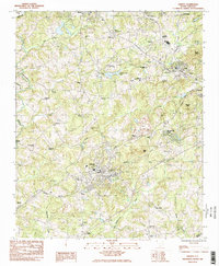 Liberty 1983 topographic map thumbnail