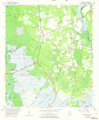 Limehouse 1955 topographic map thumbnail