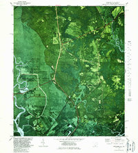 Limehouse 1980 topographic map thumbnail