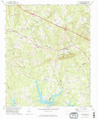 Little Mountain 1971 topographic map thumbnail