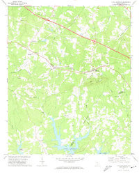 Little Mountain 1971 topographic map thumbnail