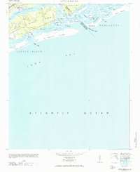 Little River 1971 topographic map thumbnail