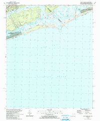Little River 1990 topographic map thumbnail