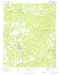 Lockhart 1972 topographic map thumbnail