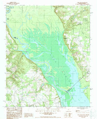 Lone Star 1988 topographic map thumbnail