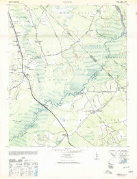 Longs 1953 topographic map thumbnail