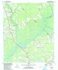 Longs 1990 topographic map thumbnail
