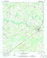 Loris 1962 topographic map thumbnail