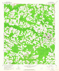 Loris 1962 topographic map thumbnail