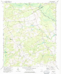 Lucknow 1970 topographic map thumbnail