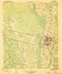 Marion 1947 topographic map thumbnail
