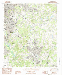 Mauldin 1983 topographic map thumbnail