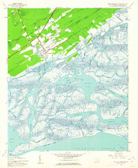 Mc Clellanville topographic map thumbnail