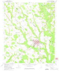 Mc Coll 1972 topographic map thumbnail
