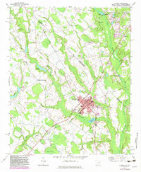 Mc Coll 1972 topographic map thumbnail