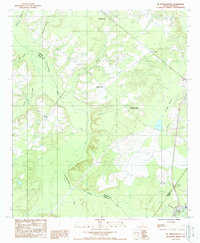 Mc Phersonville topographic map thumbnail