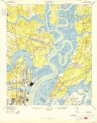 Melgrove topographic map thumbnail