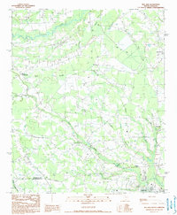 Mill Bay 1990 topographic map thumbnail