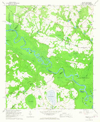 Millett 1964 topographic map thumbnail