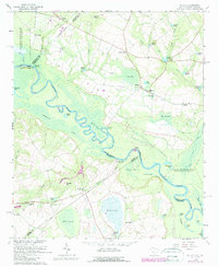 Millett 1964 topographic map thumbnail