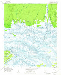 Minim Island 1943 topographic map thumbnail