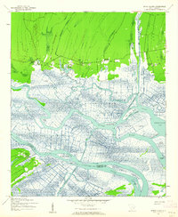 Minim Island 1943 topographic map thumbnail