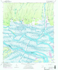 Minim Island 1943 topographic map thumbnail