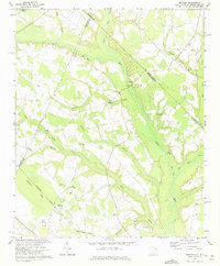 Minturn 1971 topographic map thumbnail
